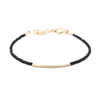 Black Spinel Bracelet