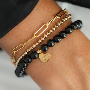 Large Paperclip Bracelet