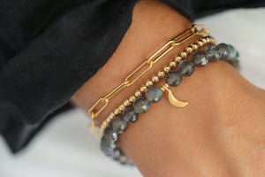 Large Paperclip Bracelet