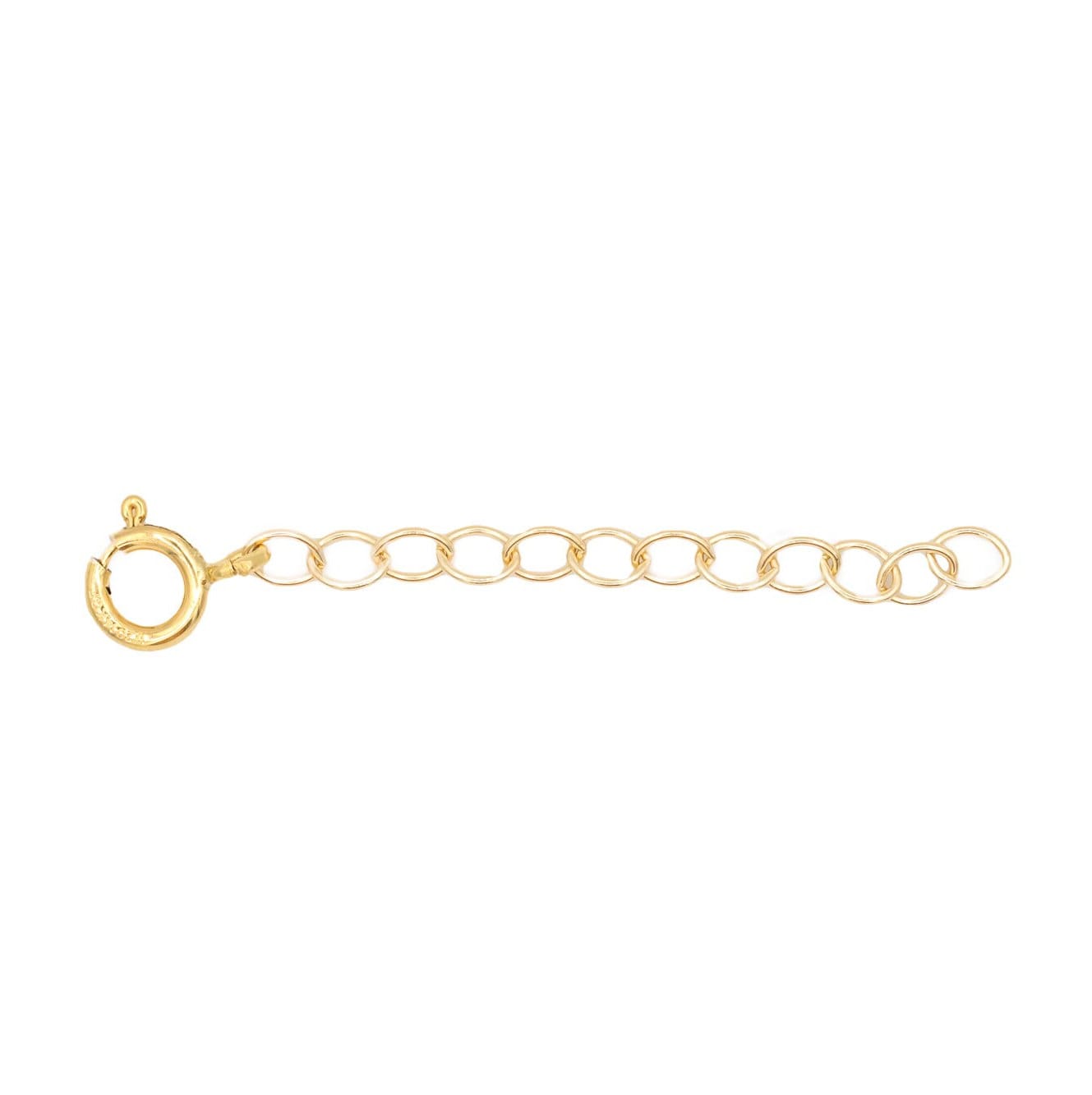 14K gold filled necklace extender