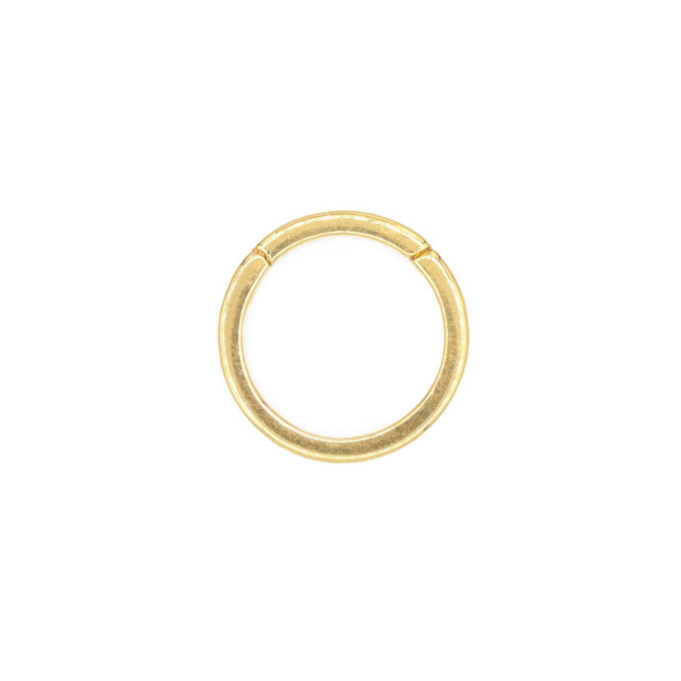 Charm holder SMOOTH - 3 microns gold vermeil