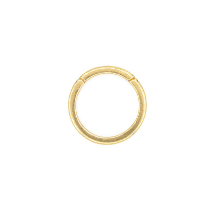 Charm holder SMOOTH - 3 microns gold vermeil