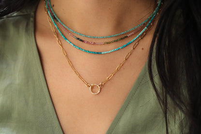 Ombre Arizona Turquoise Choker