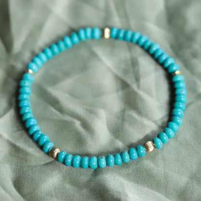 Kingman rondel bracelet