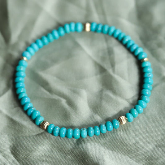 Kingman rondel bracelet