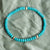 Kingman rondel bracelet
