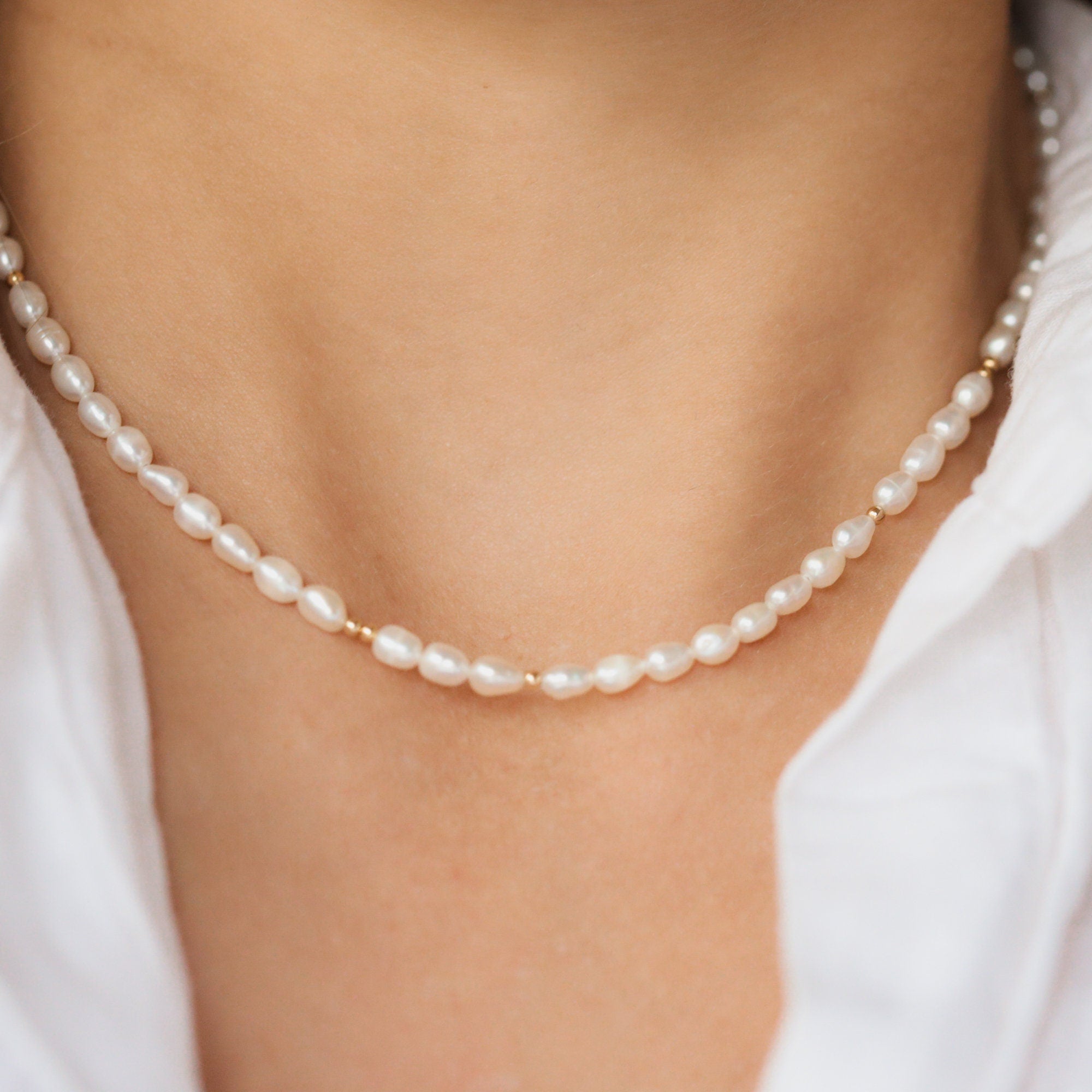 Freshwater Pearl Choker