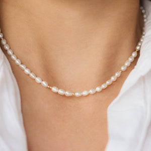 Freshwater Pearl Choker