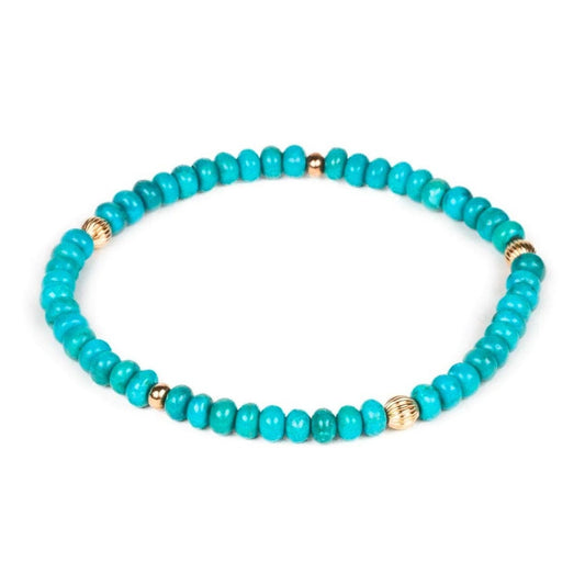 Kingman rondel bracelet