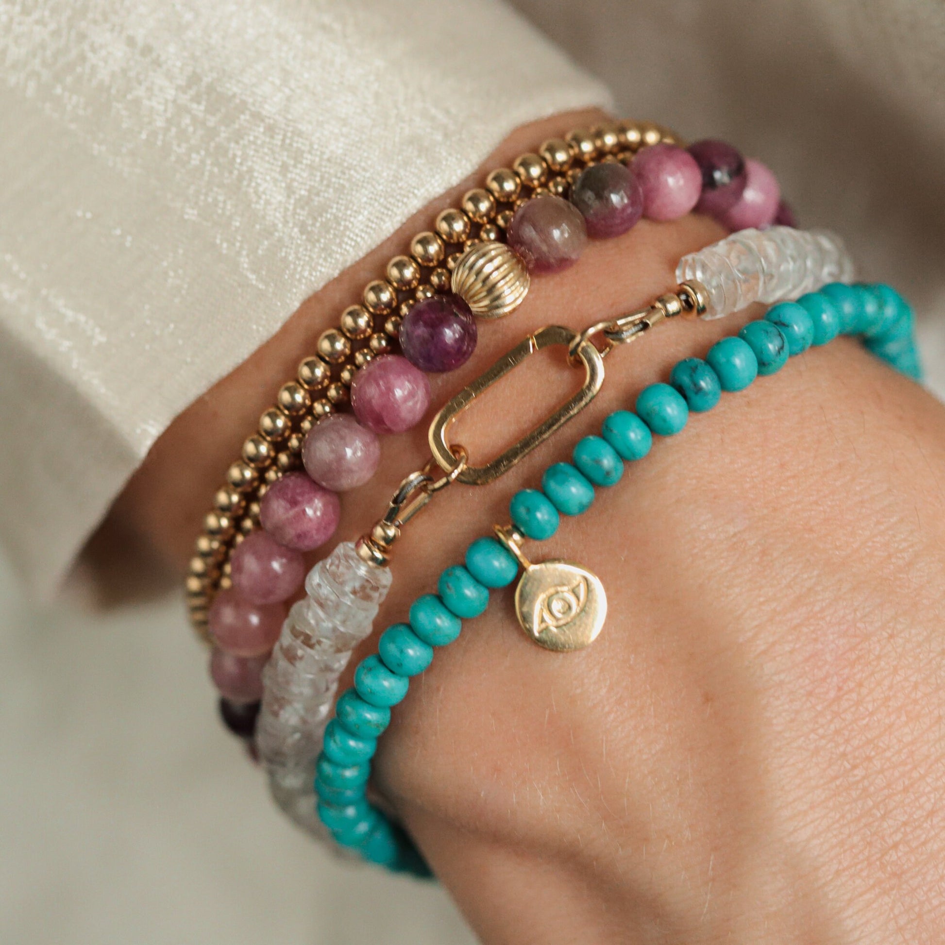 Kingman Turquoise bracelet