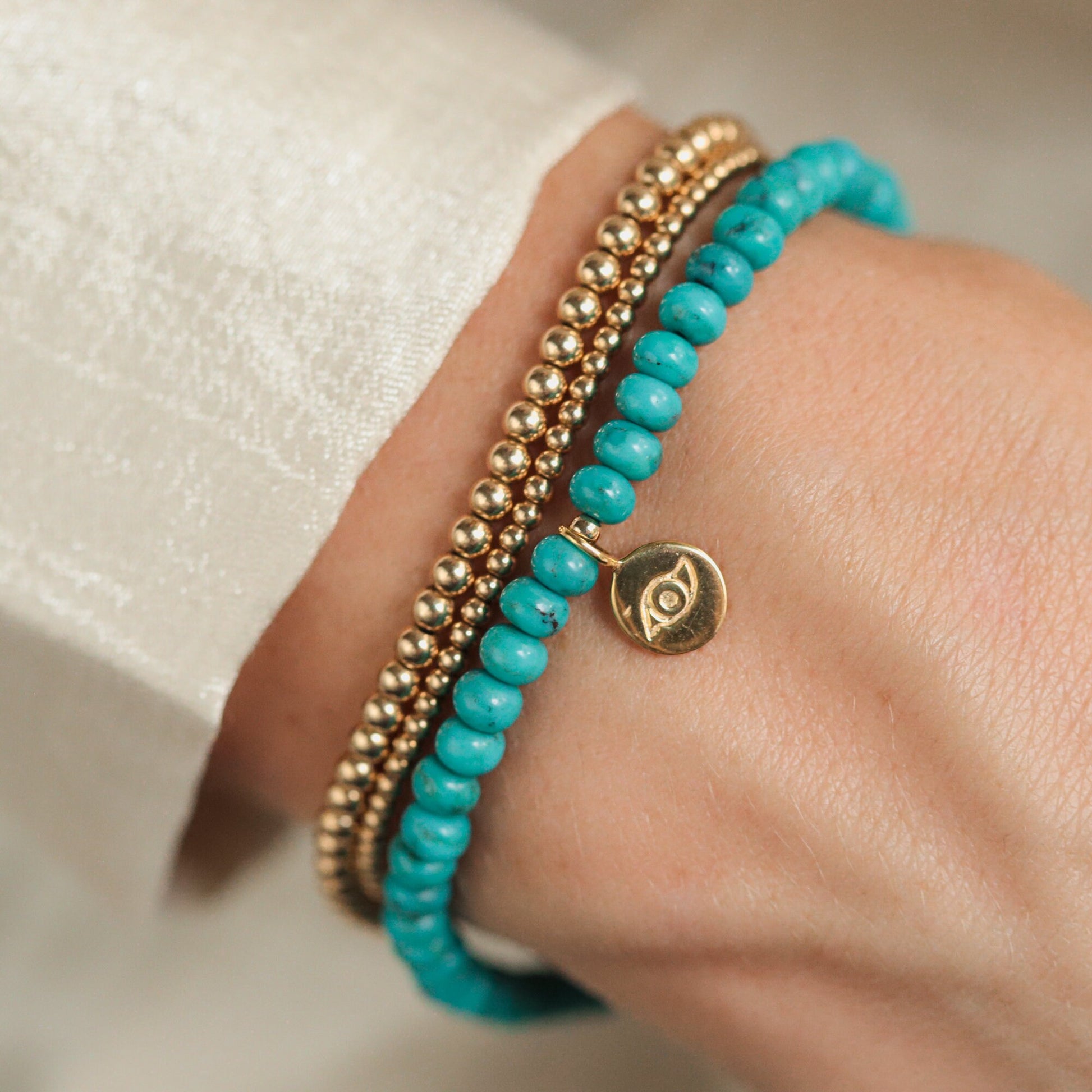 Kingman Turquoise bracelet