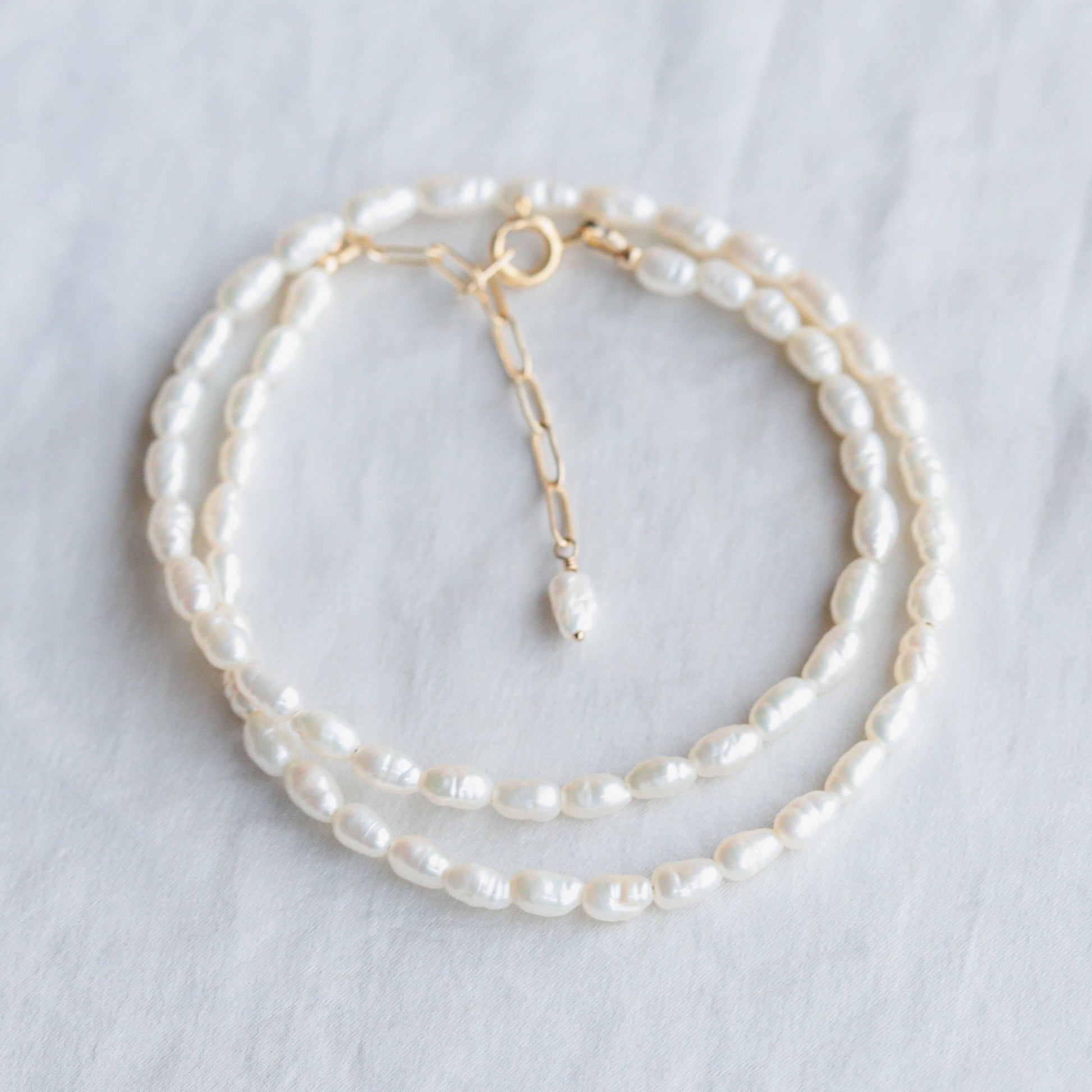 Freshwater Keishi Pearl necklace | Pearl necklace 14K gold filled | Boho freshwater pearl necklace | pearl necklace | June birthday