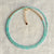 Tiny Amazonite 2mm Necklace