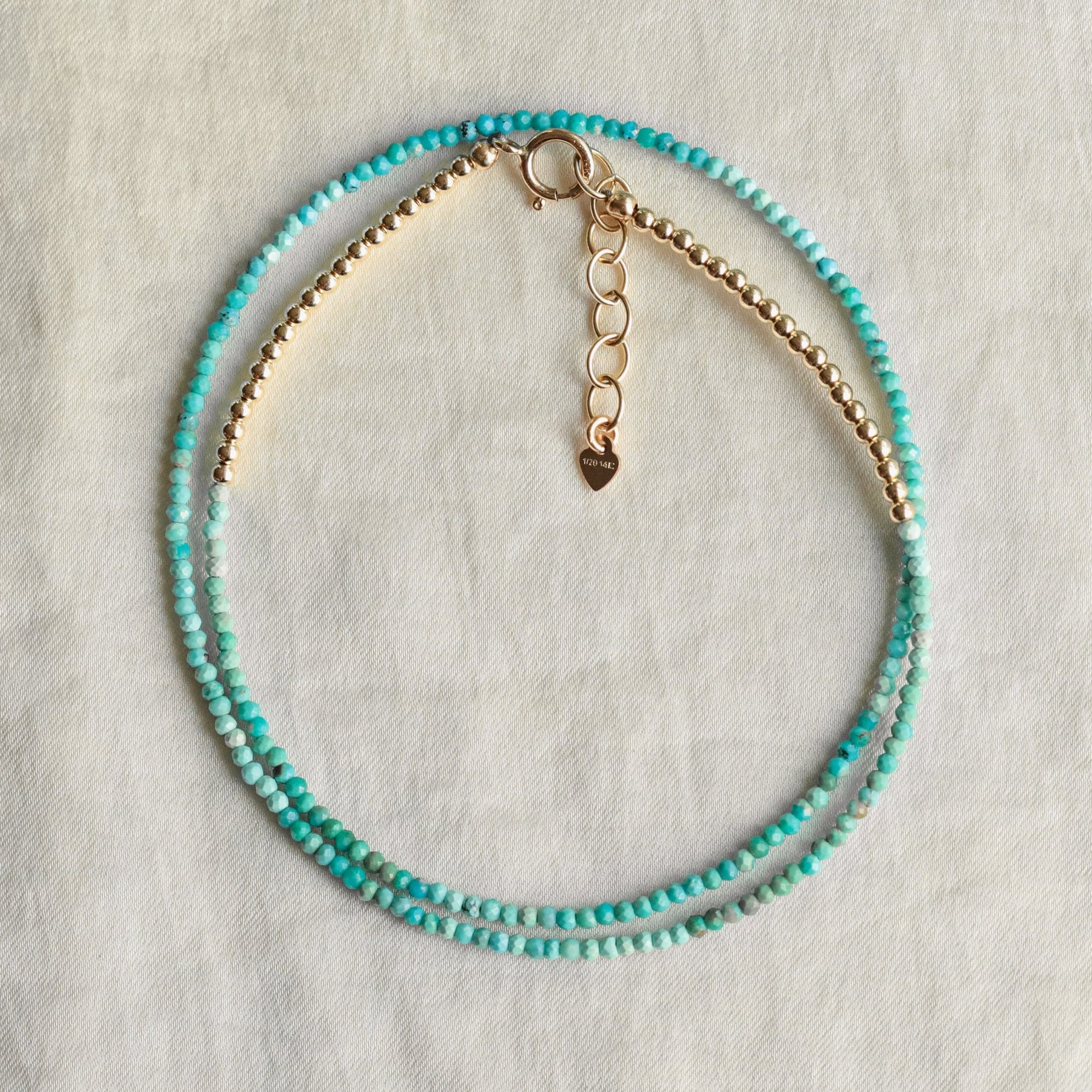 Ombre Arizona Turquoise Choker