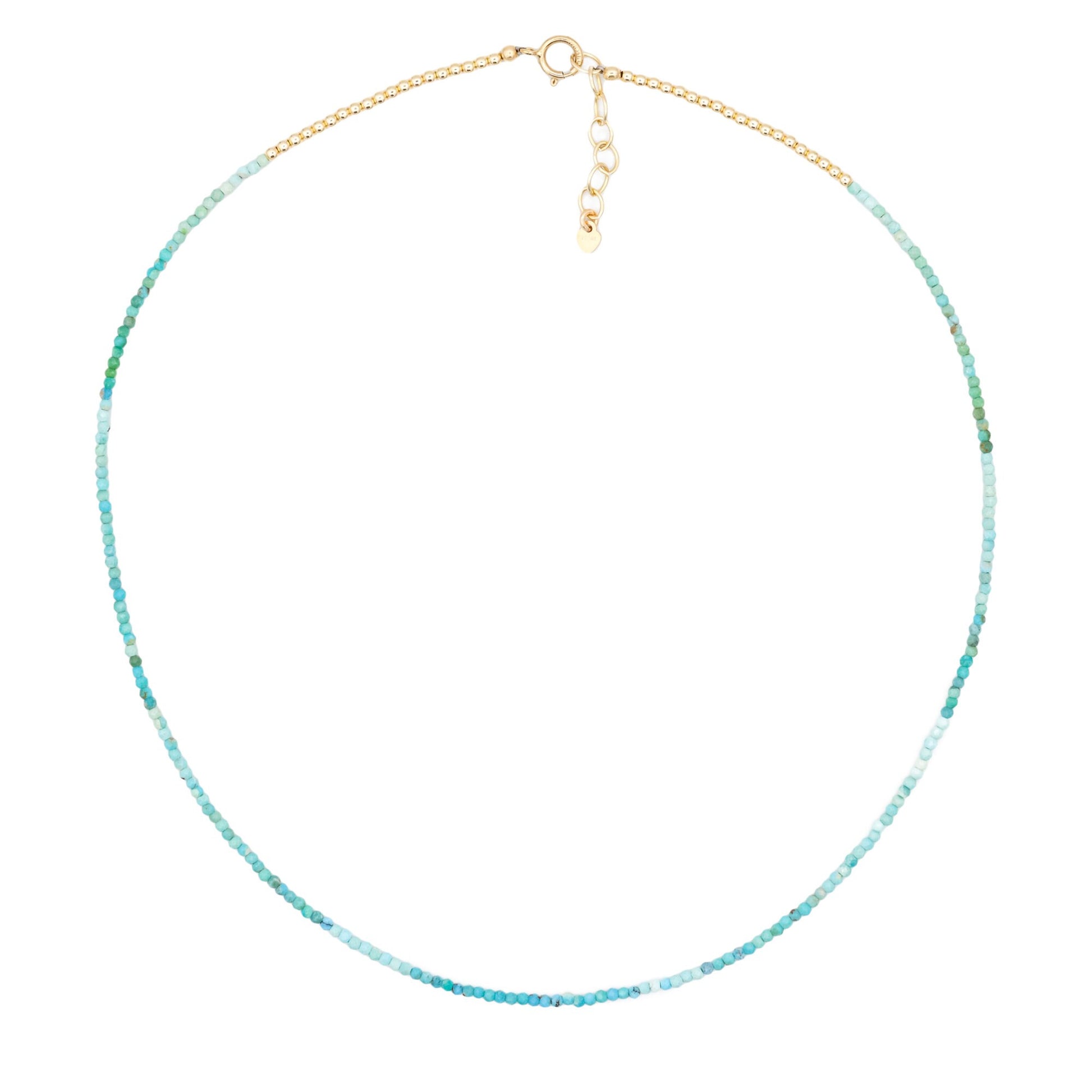 Ombre Arizona Turquoise Choker